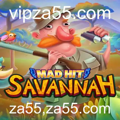 MadHitSavannah: Uma Jornada Selvagem no Mundo dos Games