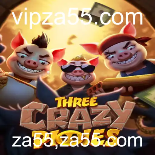 Aventura e Estratégia no Mundo de ThreeCrazyPiggies